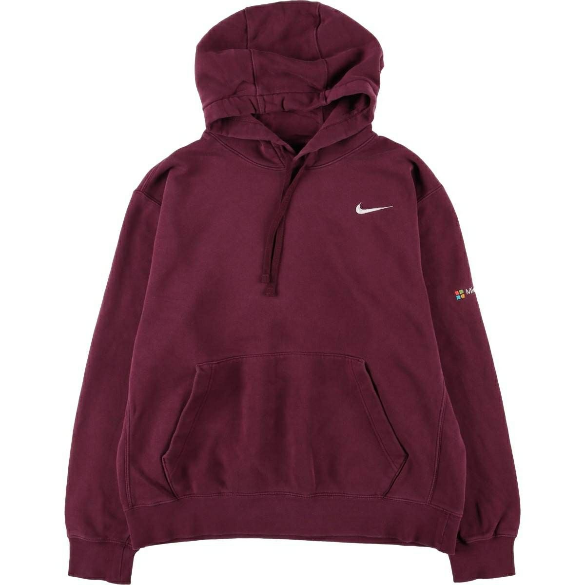 Nike Waynesburg Football パーカー XL 古着 古着 ナイキ NIKE Microsoft マイクロソフト アドバタイジング