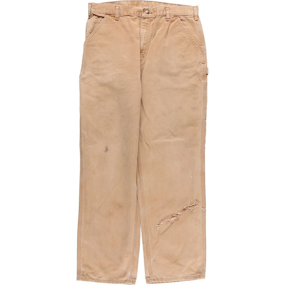 古着 カーハート Carhartt Original Dungaree Fit ダックペインター