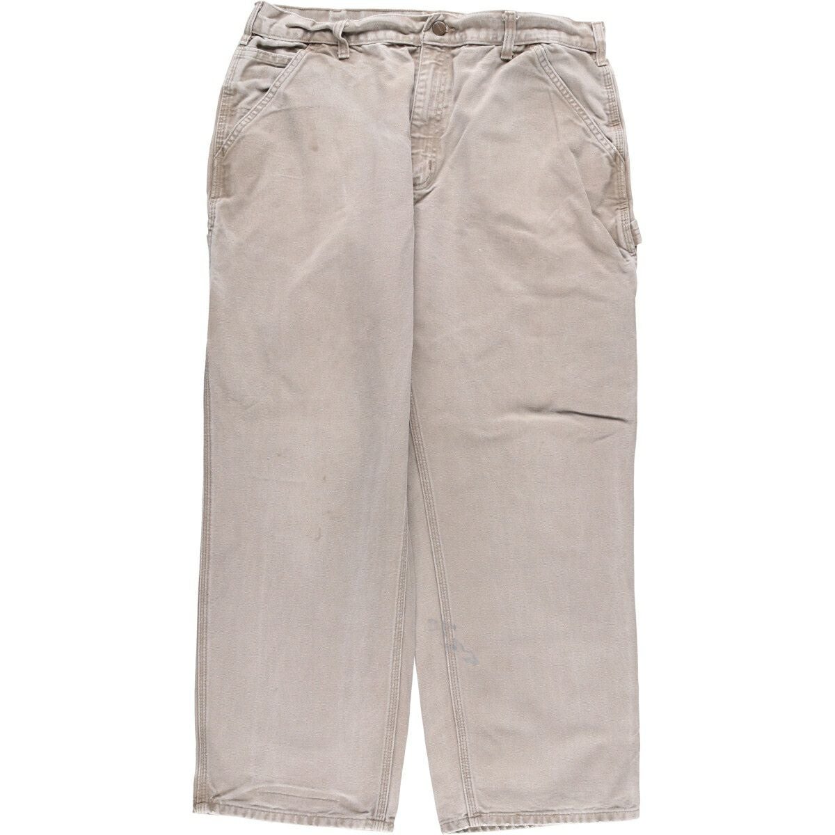 古着 カーハート Carhartt Original Dungaree Fit ダックペインター