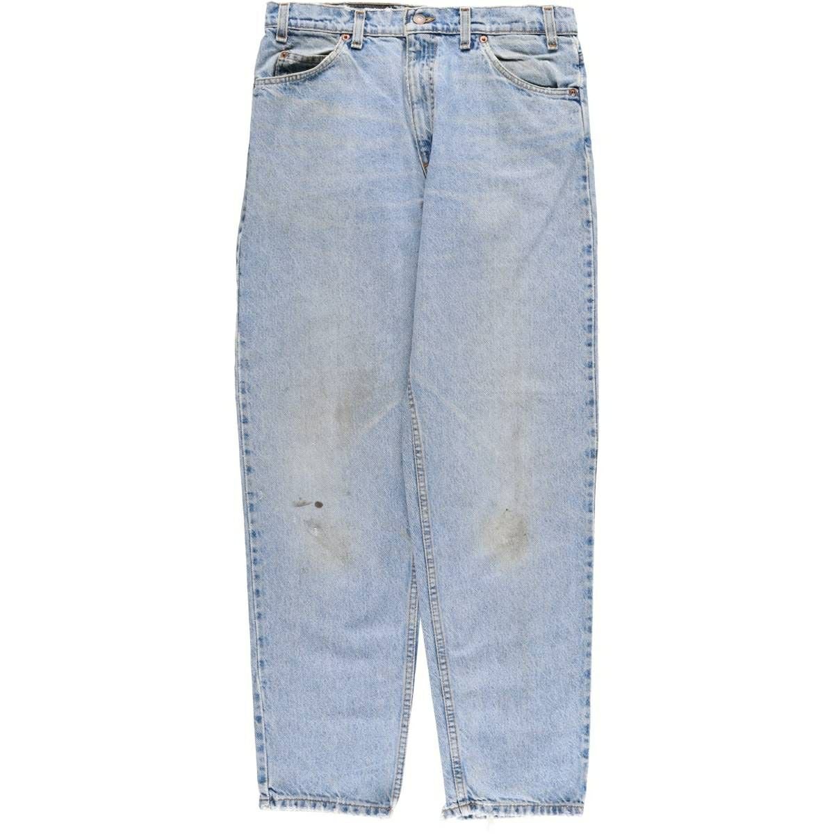 古着 90年代 リーバイス Levi's 10550-0213 RELAXED FIT TAPERED LEG オレンジタブ テーパードデニムパンツ メンズw33相当 ヴィンテージ /eaa587603 古着 90年代 リーバイス Levis 10550-0213 RELAXED FIT TAPERED LEG