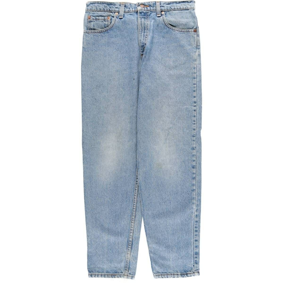 古着 90年代 リーバイス Levis 550-4891 RELAXED FIT TAPERED LEG