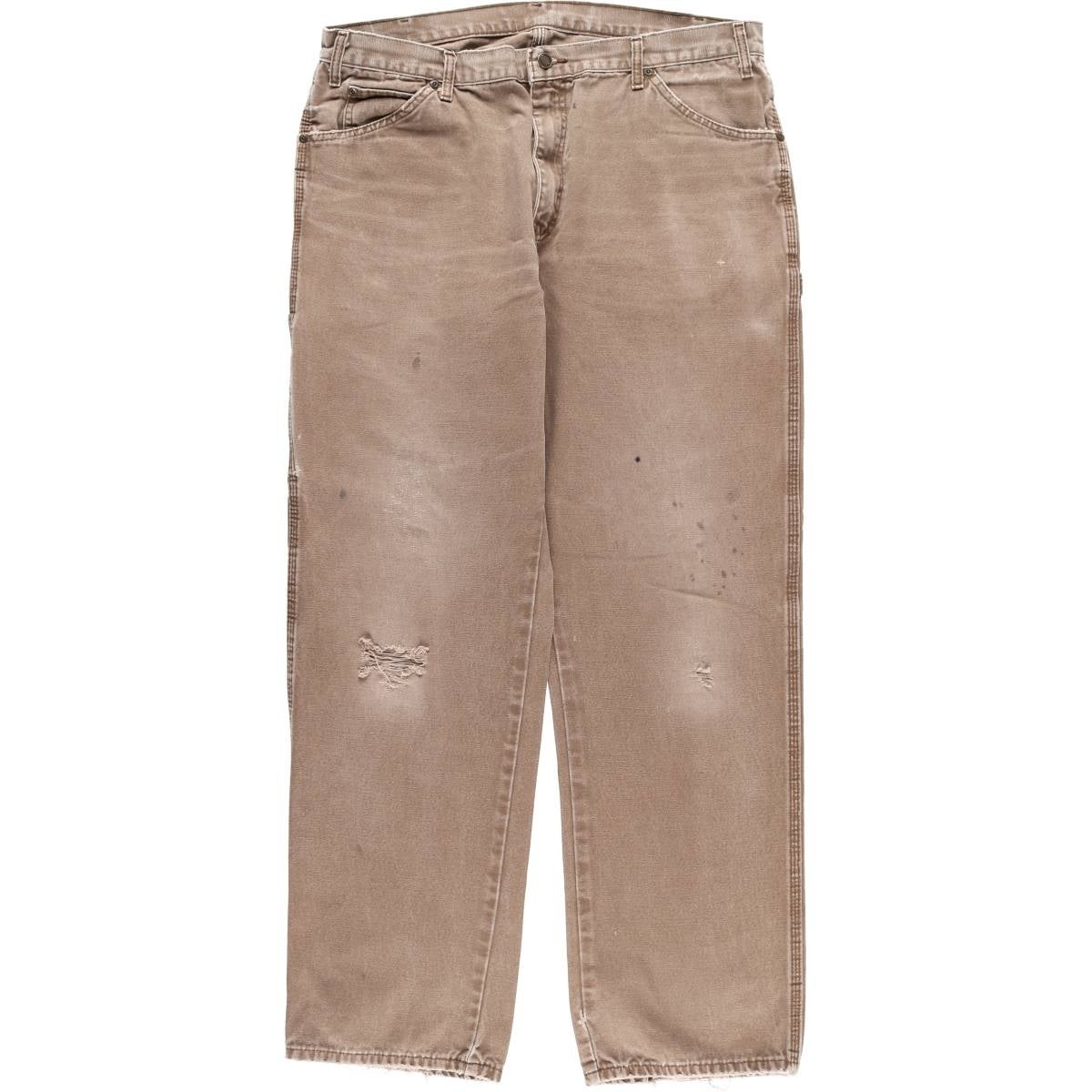 古着 ディッキーズ Dickies ダックペインターパンツ メンズw37相当