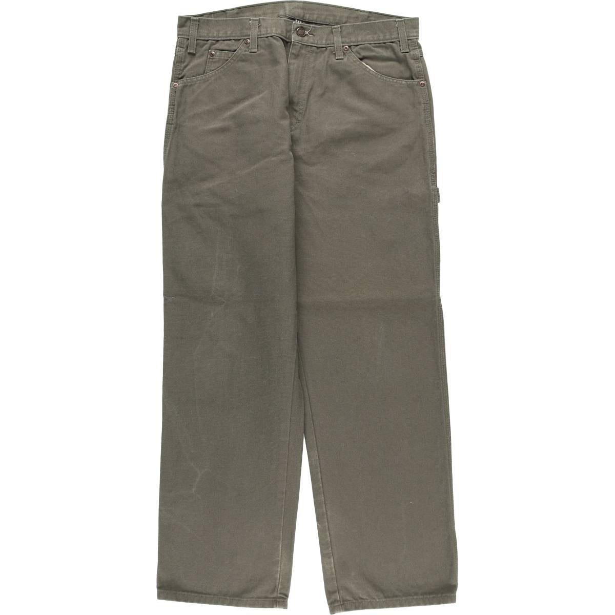 古着 ディッキーズ Dickies ダックペインターパンツ メンズw32相当