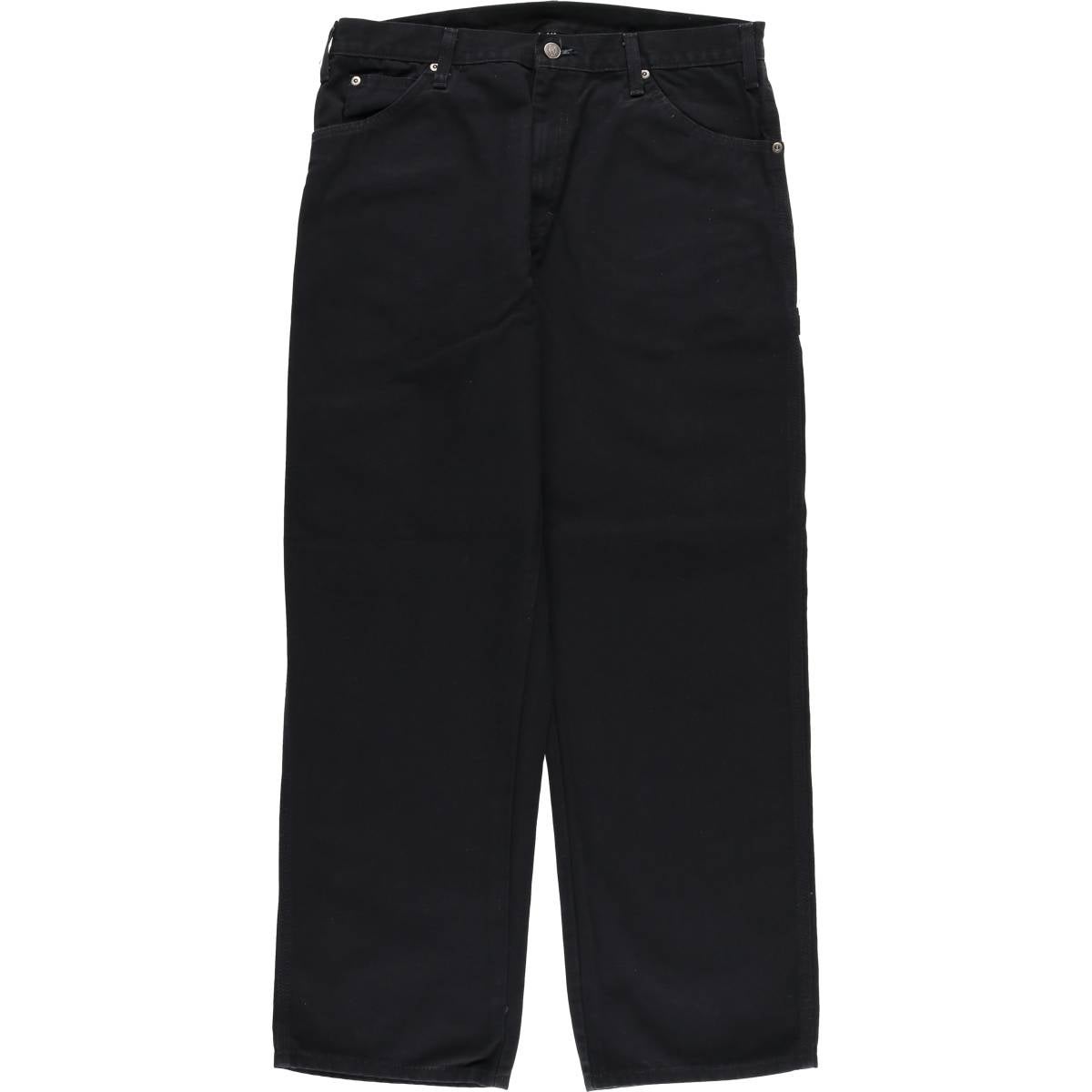 古着 ディッキーズ Dickies ダックペインターパンツ メンズw34相当