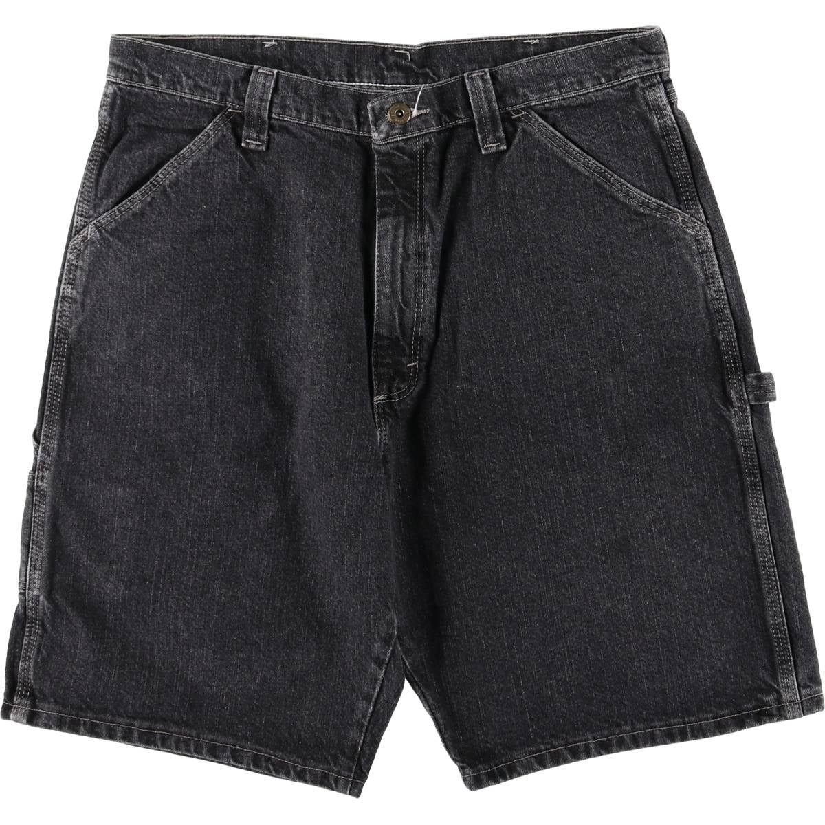 古着 ラングラー Wrangler デニムカーゴショーツ ハーフパンツ メンズ
