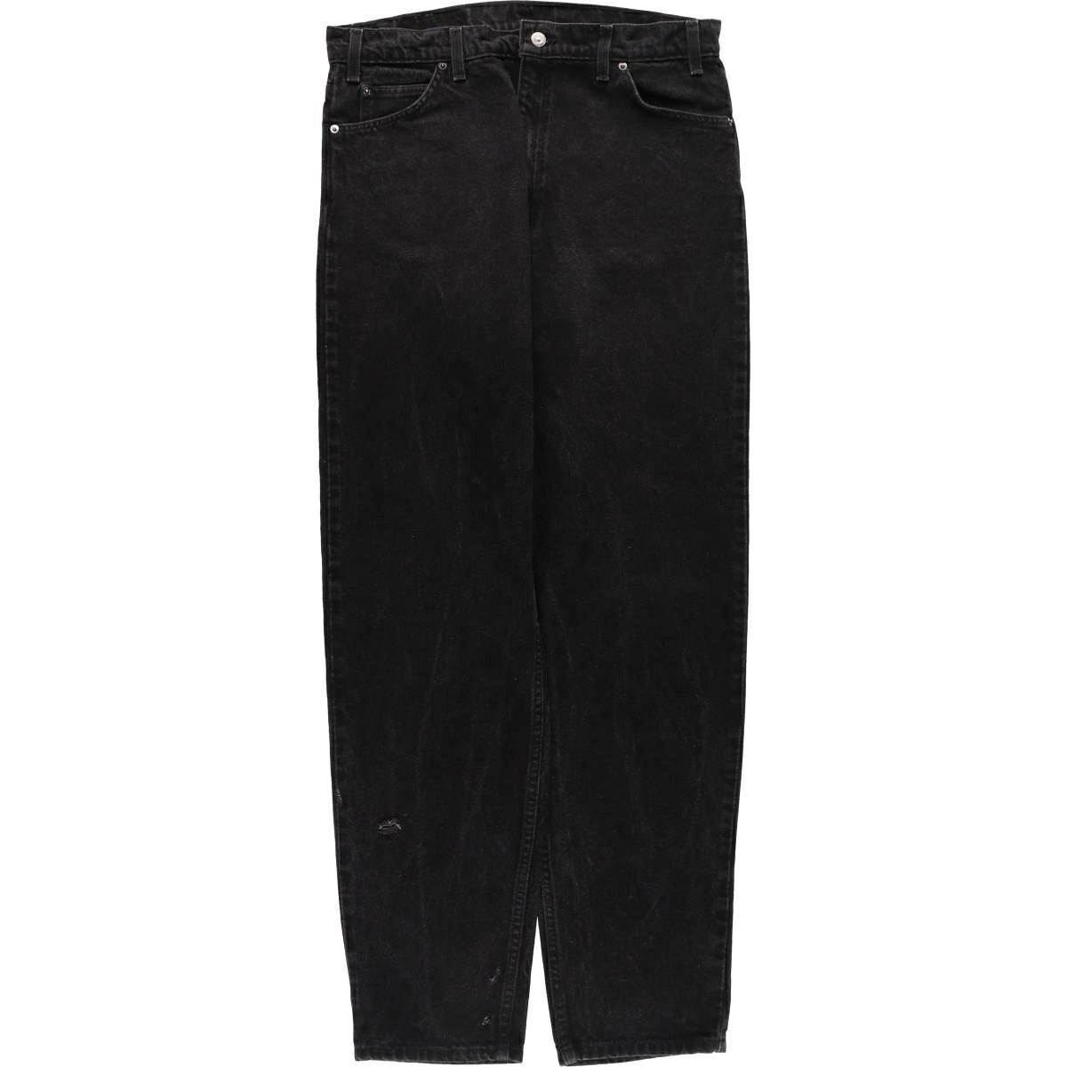 古着 90年代 リーバイス Levis 550 RELAXED FIT HUSKY オレンジタブ