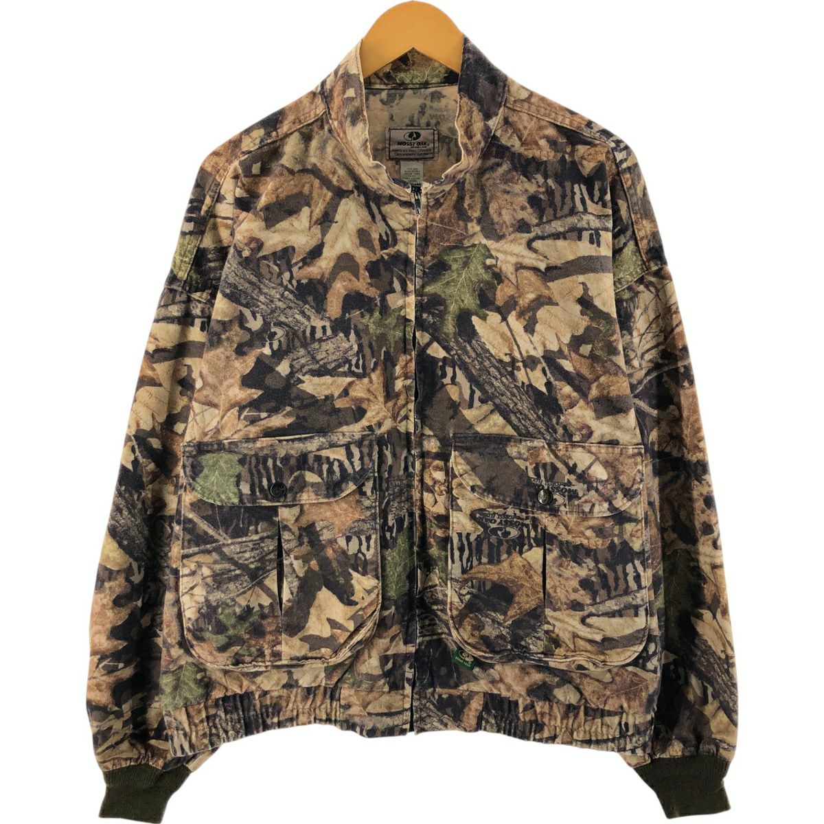 古着 90年代 モッシーオーク MOSSY OAK 迷彩柄 リアルツリーカモ