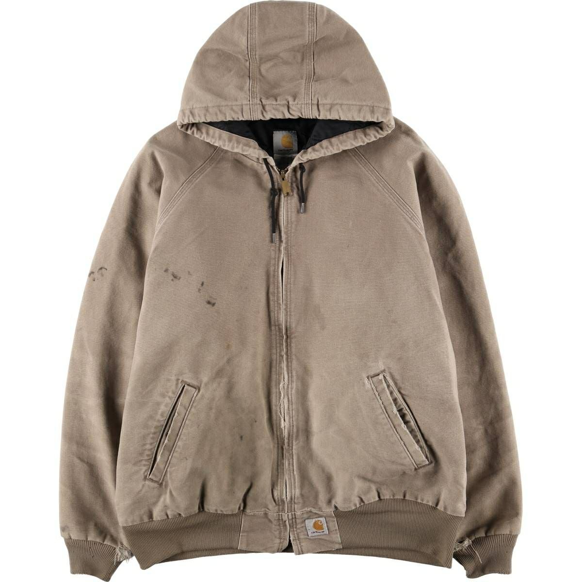 古着 カーハート Carhartt 中綿入り アクティブジャケット ダック