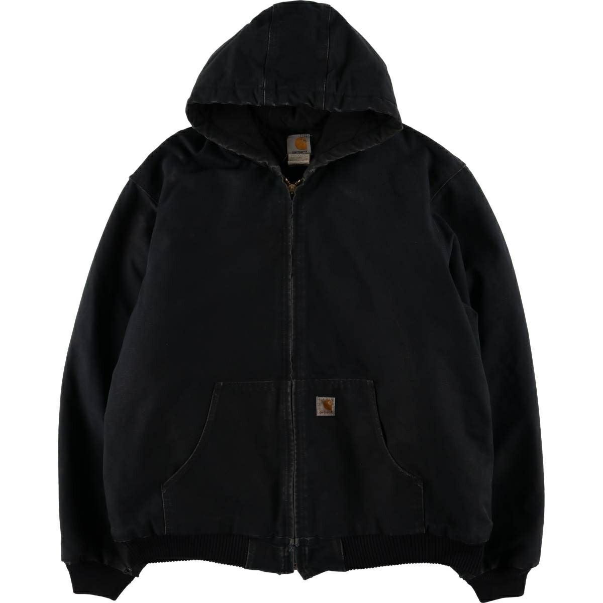 古着 カーハート Carhartt 中綿入り アクティブジャケット ダック