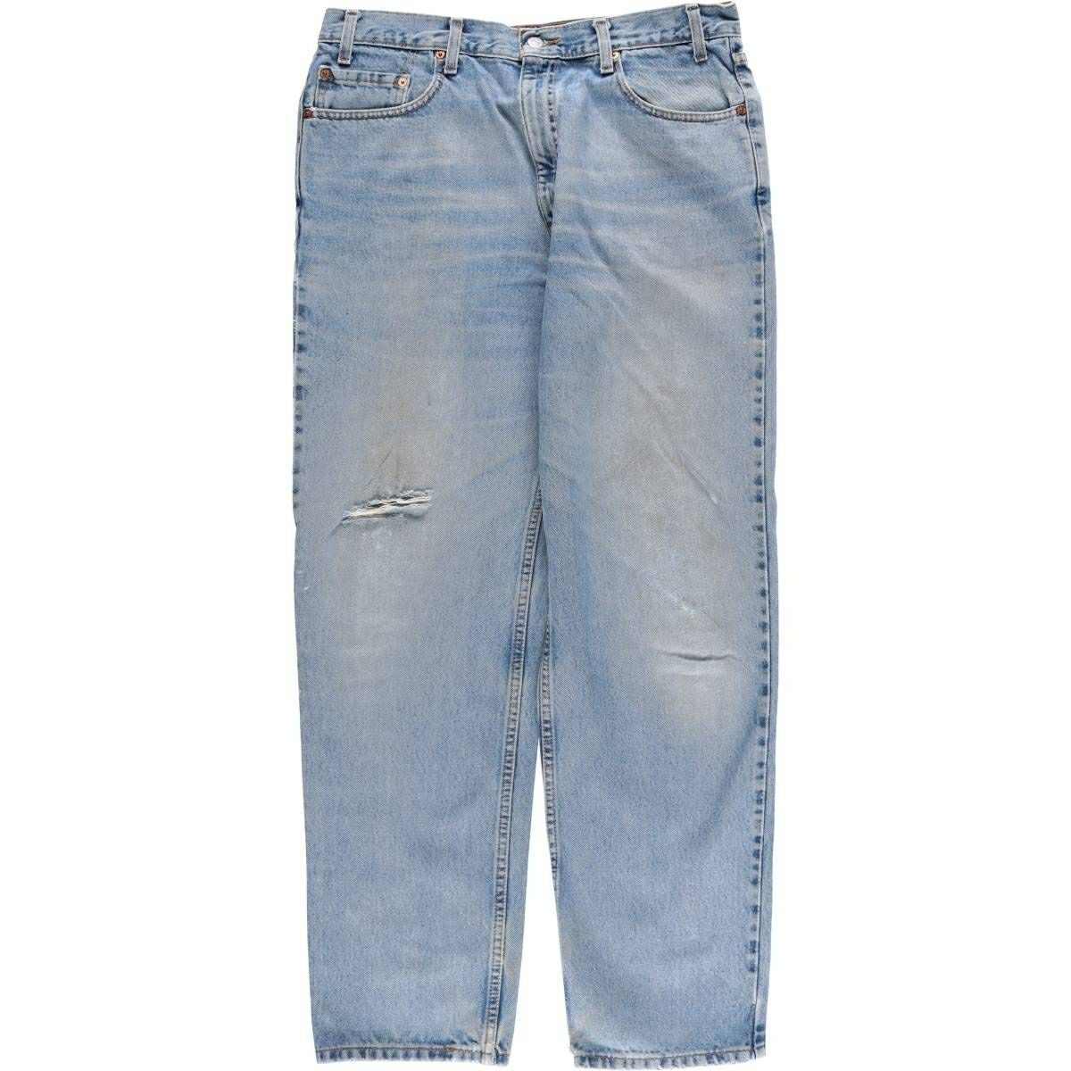 古着 90～00年代 リーバイス Levis 550 RELAXED FIT テーパードデニム