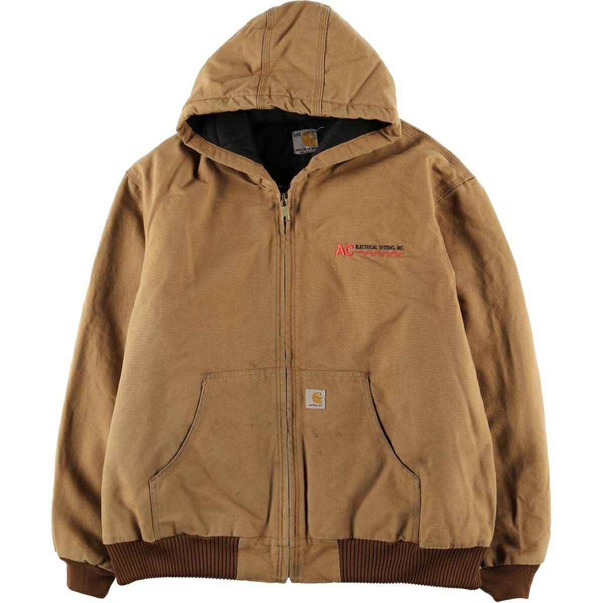 古着 カーハート Carhartt トラディショナルコート 中綿入り ダック