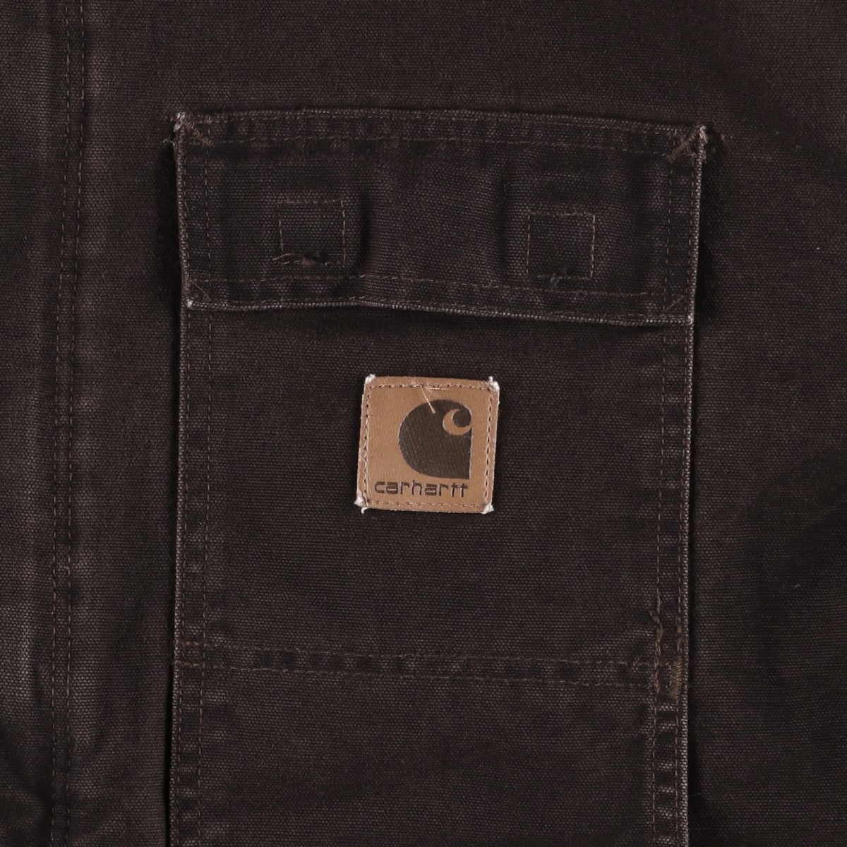 古着 カーハート Carhartt トラディショナルコート フード付き 中綿