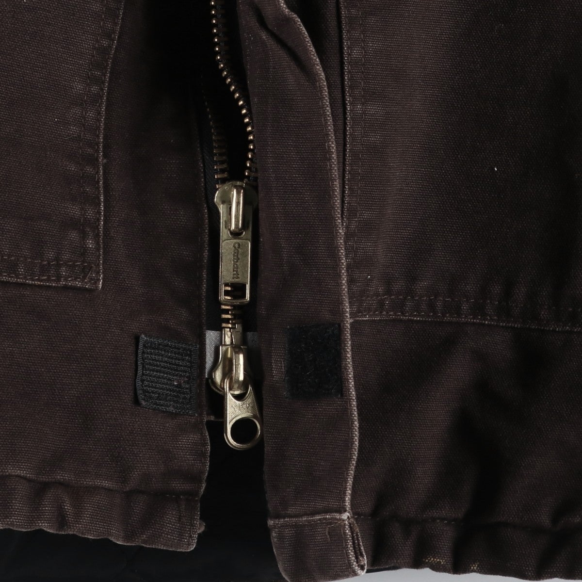 古着 カーハート Carhartt トラディショナルコート フード付き 中綿