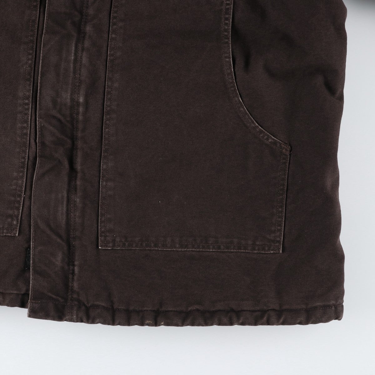古着 カーハート Carhartt トラディショナルコート フード付き 中綿