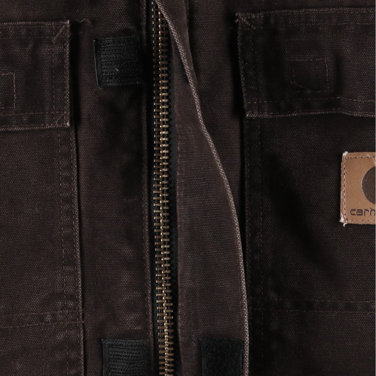 古着 カーハート Carhartt トラディショナルコート フード付き 中綿
