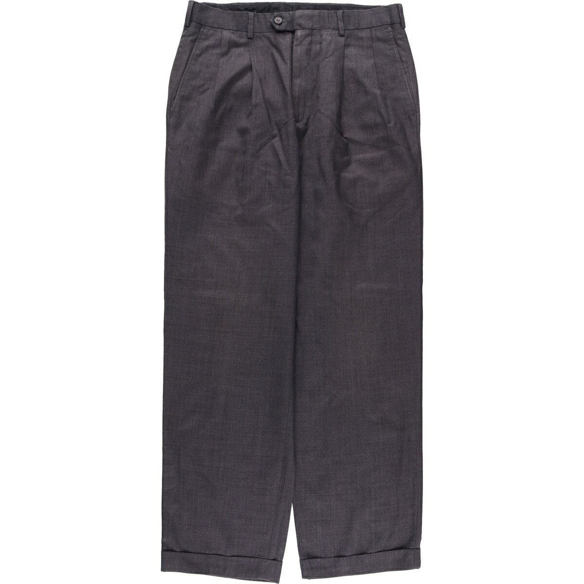 古着 ペリーエリス PERRY ELLIS リネンパンツ メンズw32相当