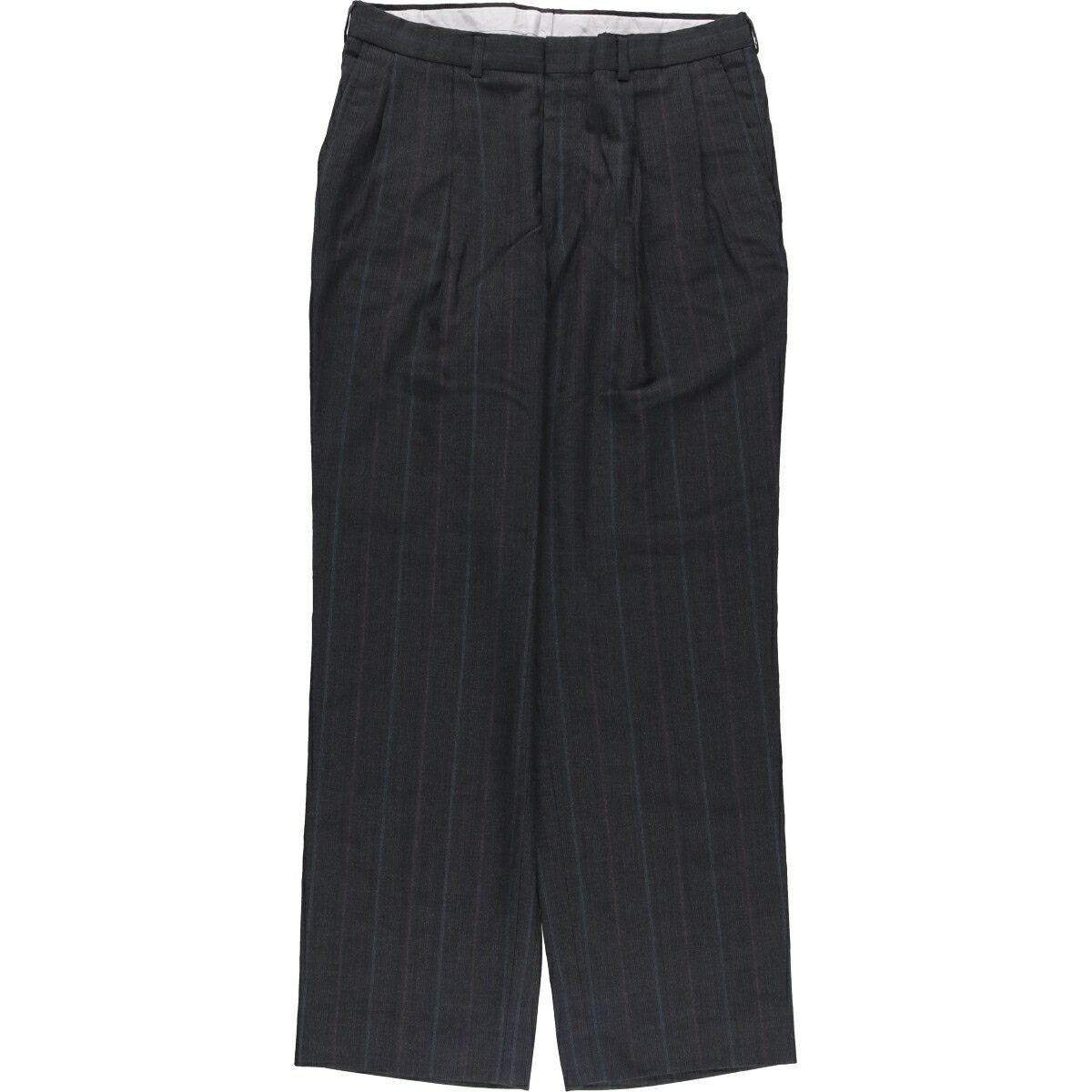 古着 90年代 タウンクラフト TOWNCRAFT ツータック スラックスパンツ