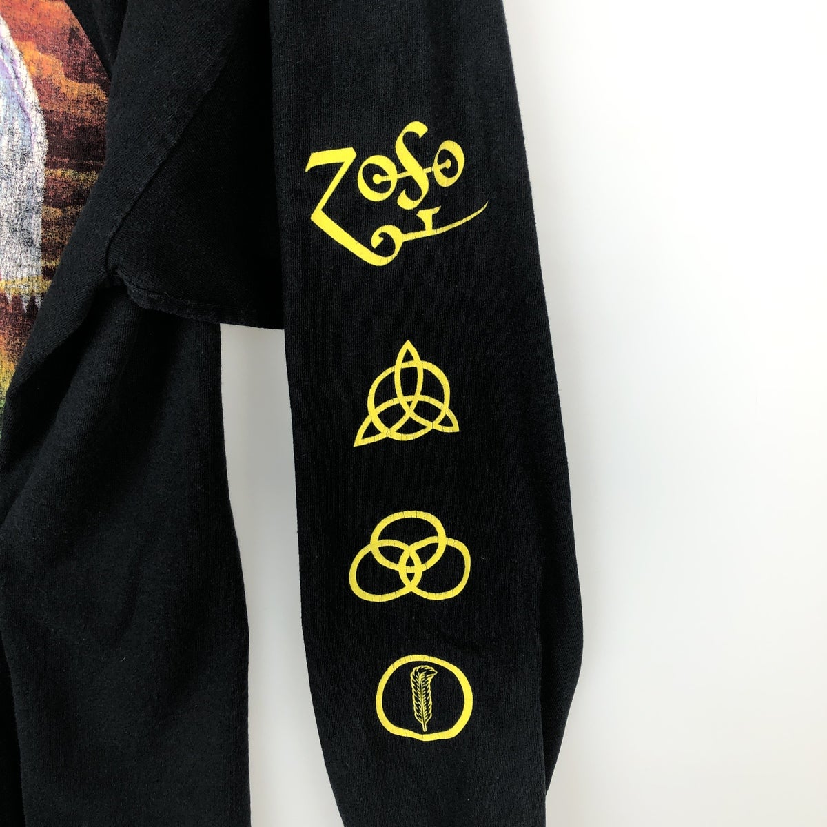 古着 LED ZEPPELIN レッドツェッペリン ロンT バンドTシャツ バンT