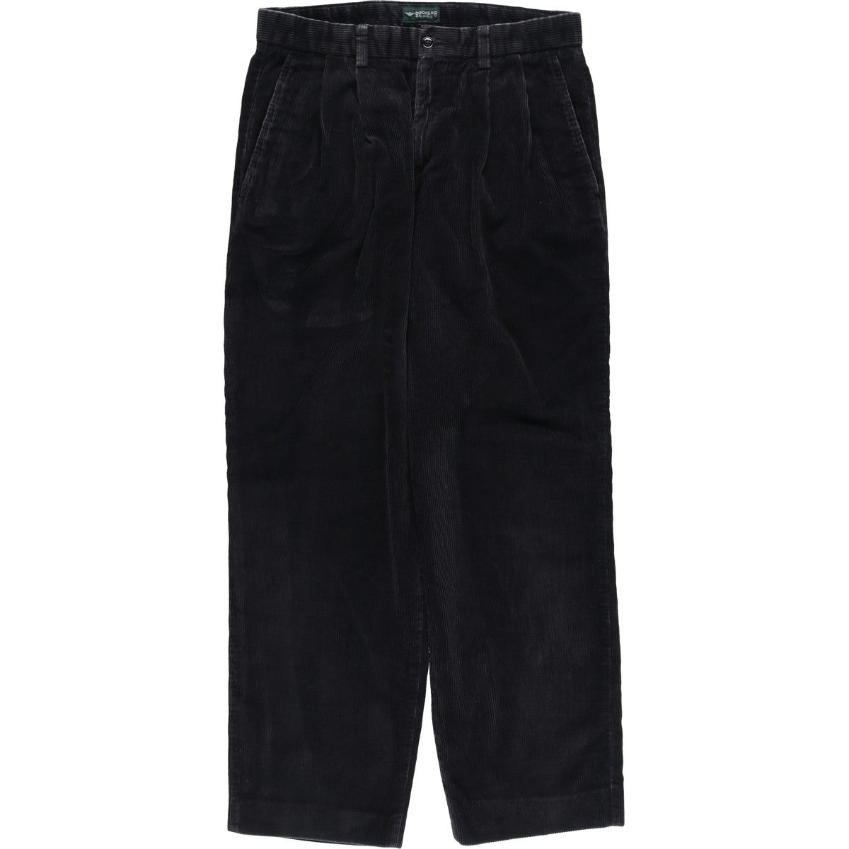 古着 90年代 ドッカーズ DOCKERS class A リネン×コットン スラックス