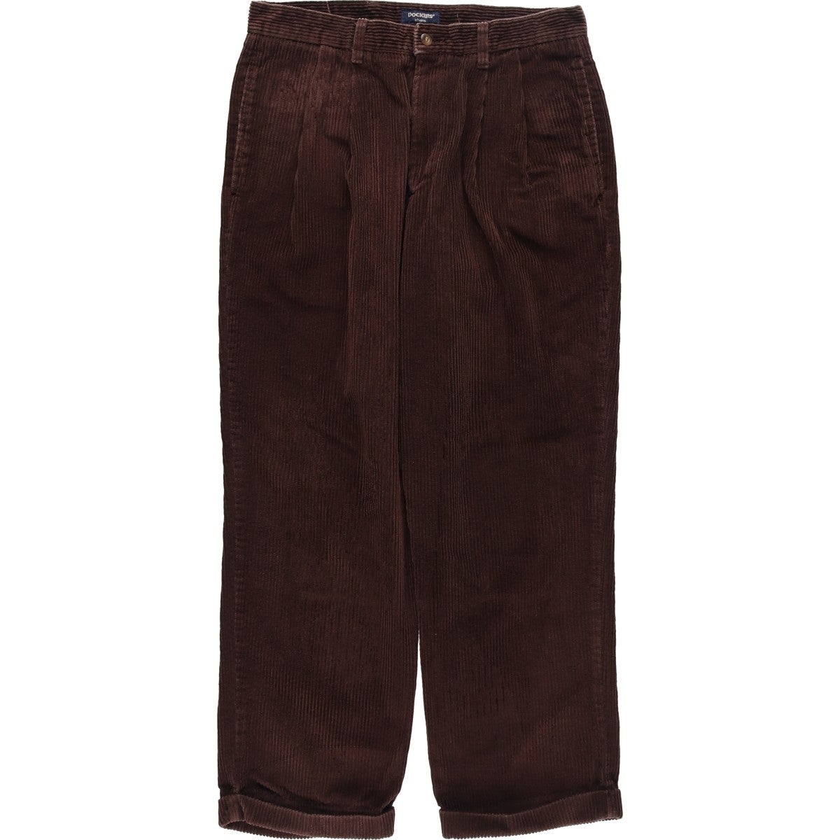 古着 90年代 ドッカーズ DOCKERS CLASSIC FIT ツータック チノパンツ