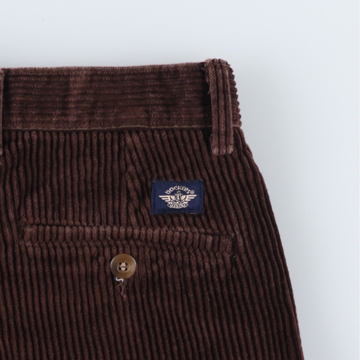 古着 90年代 ドッカーズ DOCKERS khakis ツータック コーデュロイパンツ メンズw32相当 ヴィンテージ/eaa627293 古着 90年代 ドッカーズ DOCKERS khakis ツータック コーデュロイ