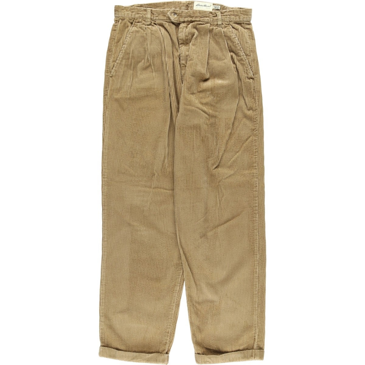 古着 エディーバウアー Eddie Bauer ツータック コーデュロイパンツ メンズw36相当/eaa613663 古着 エディーバウアー Eddie Bauer ツータック コーデュロイパンツ