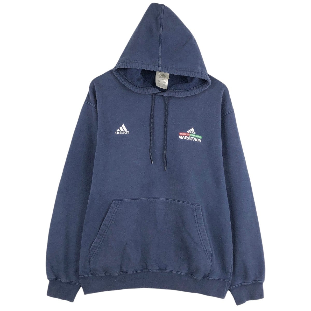 古着 90年代 アディダス adidas トレフォイルロゴ スウェットプル