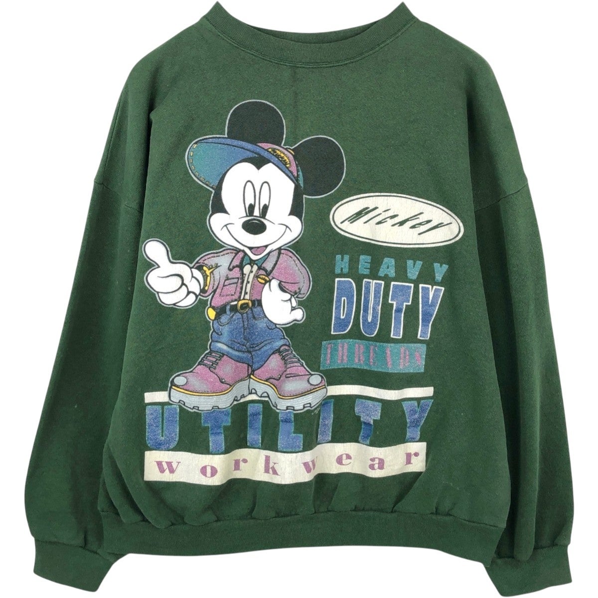 古着 90年代 MICKEY UNLIMITED MICKEY MOUSE ミッキーマウス