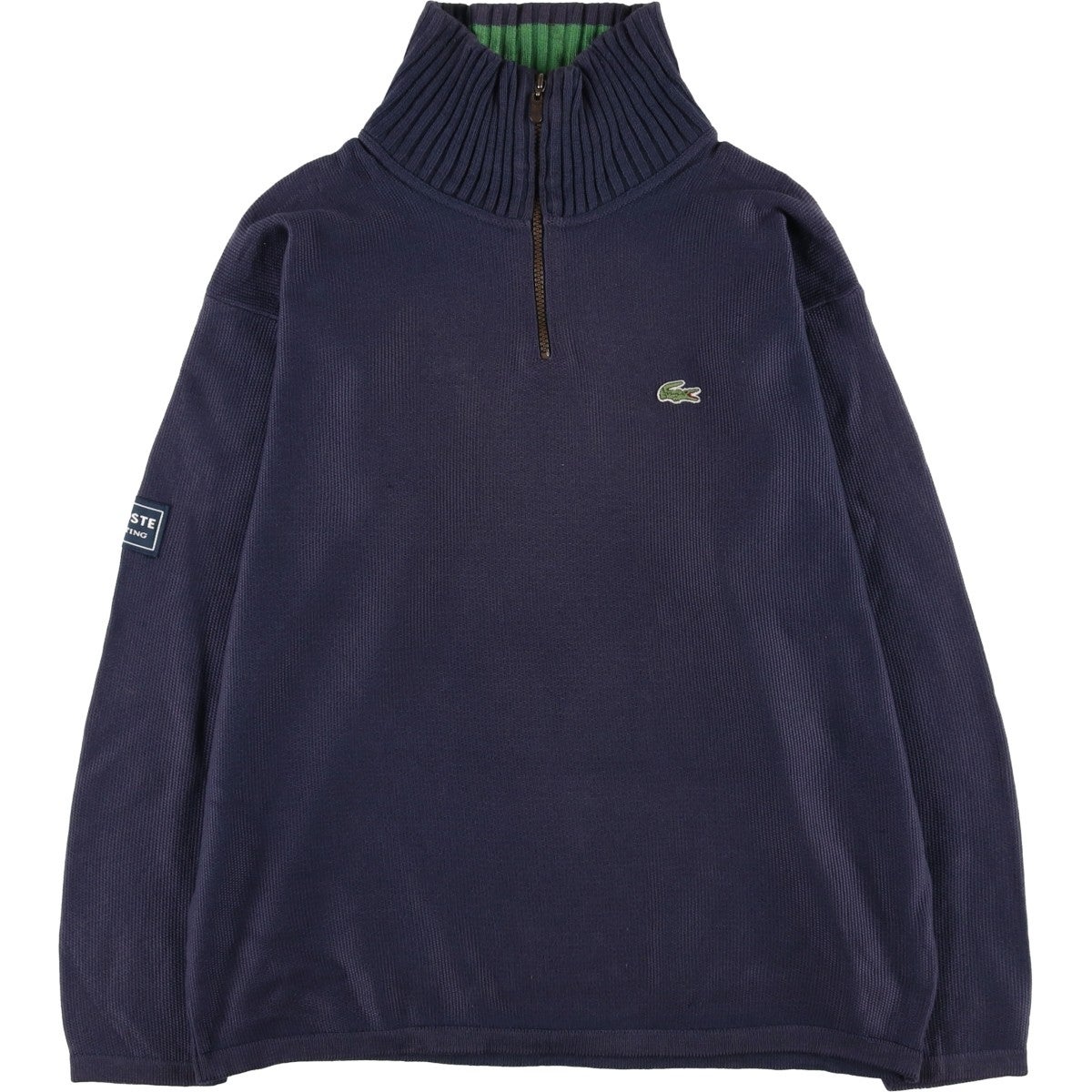 古着 80年代 ラコステ LACOSTE CHEMISE フレンチラコステ アクリル