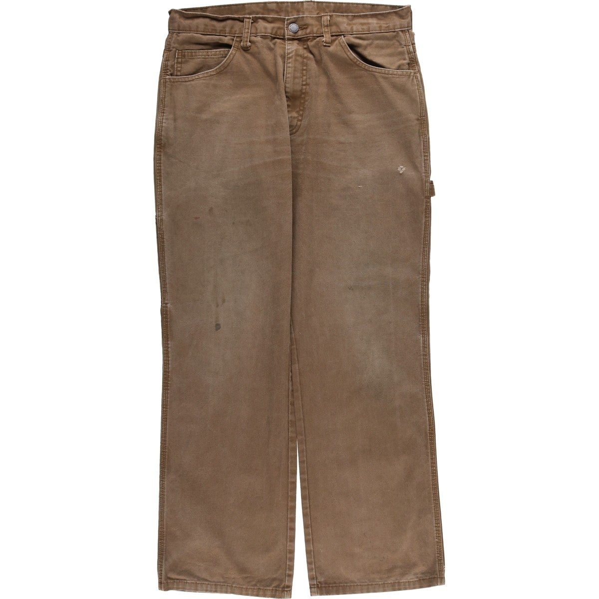 古着 ディッキーズ Dickies ダックペインターパンツ メンズw32相当