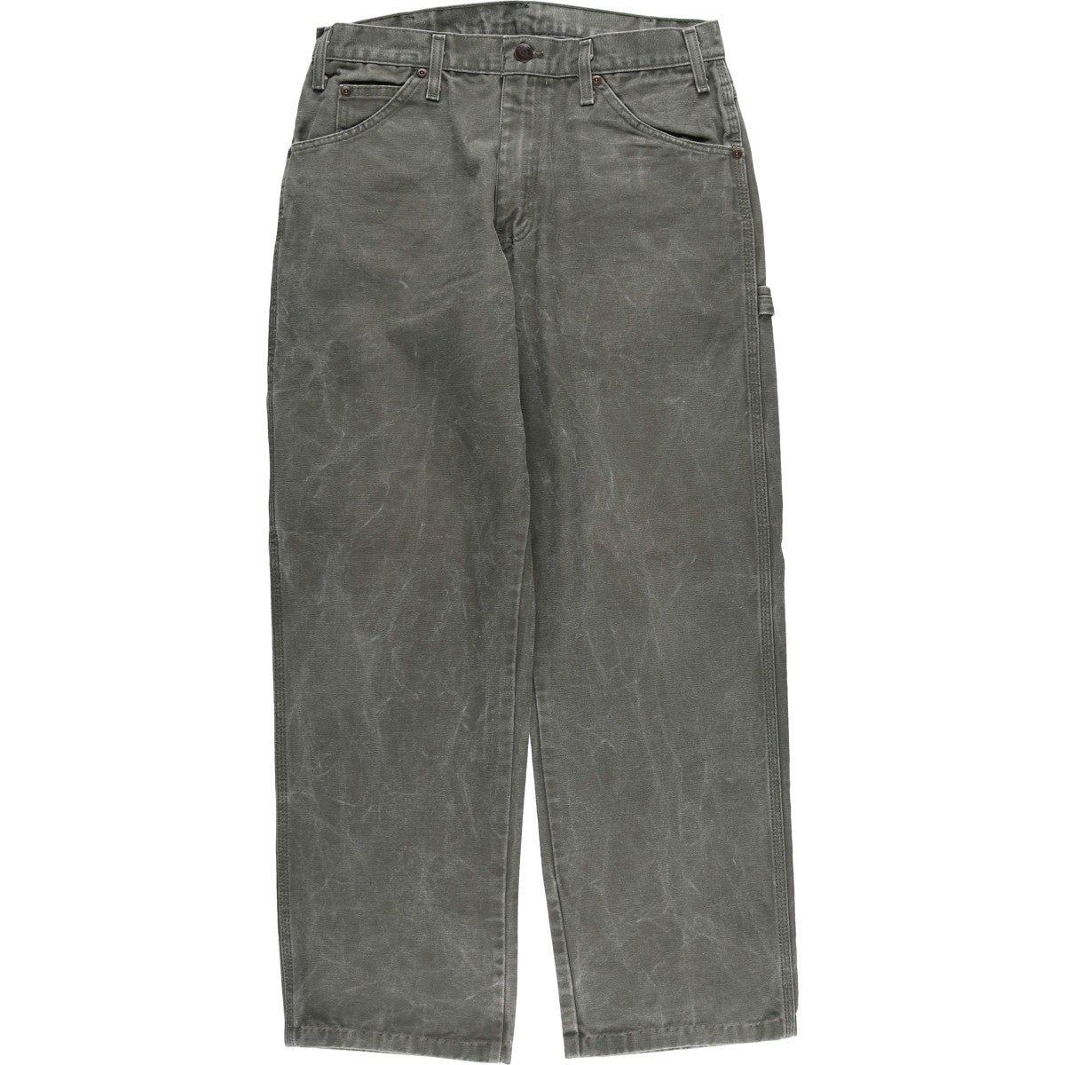 古着 ディッキーズ Dickies ダックペインターパンツ メンズw32相当