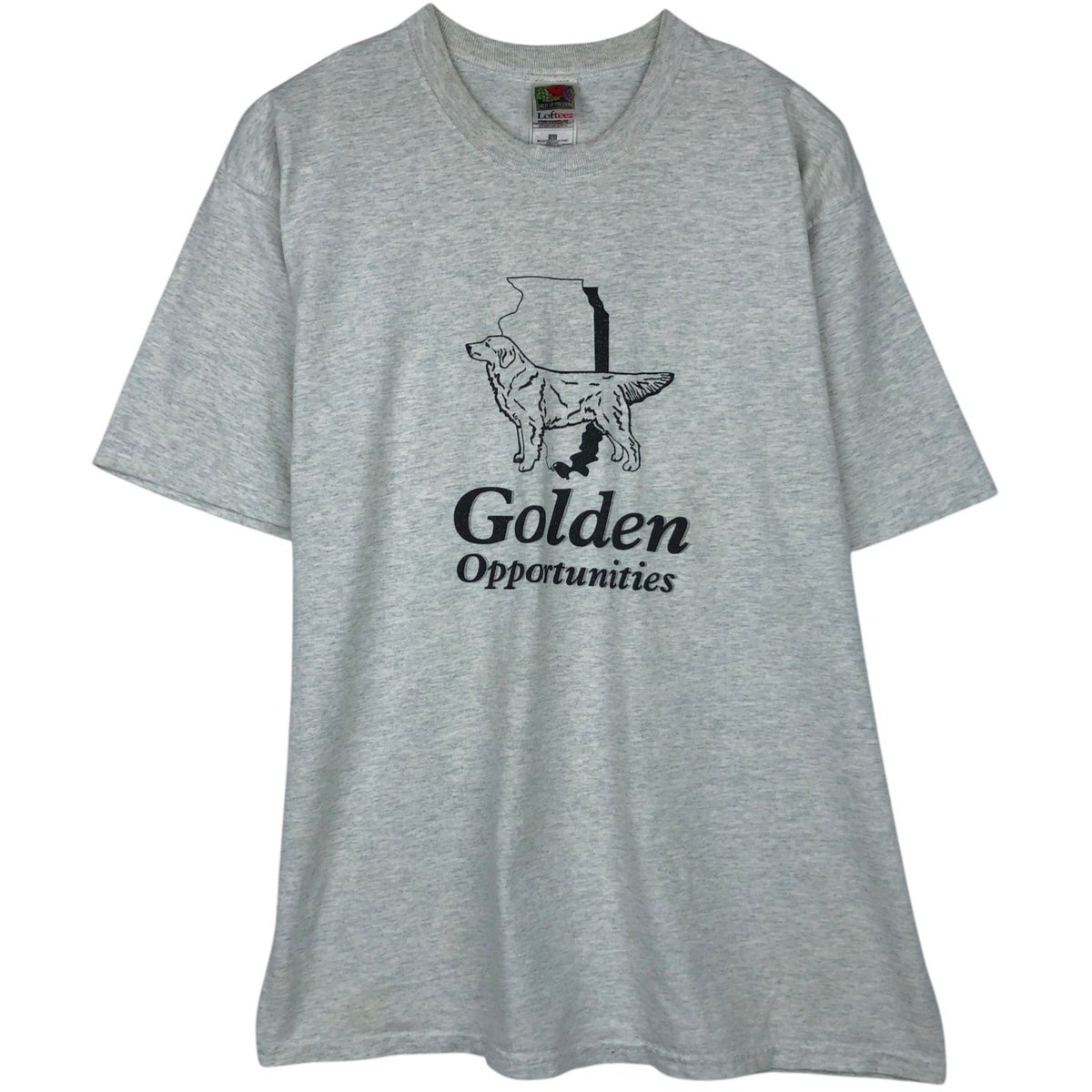 古着 90年代 フルーツオブザルーム FRUIT OF THE LOOM Lofteez 犬柄