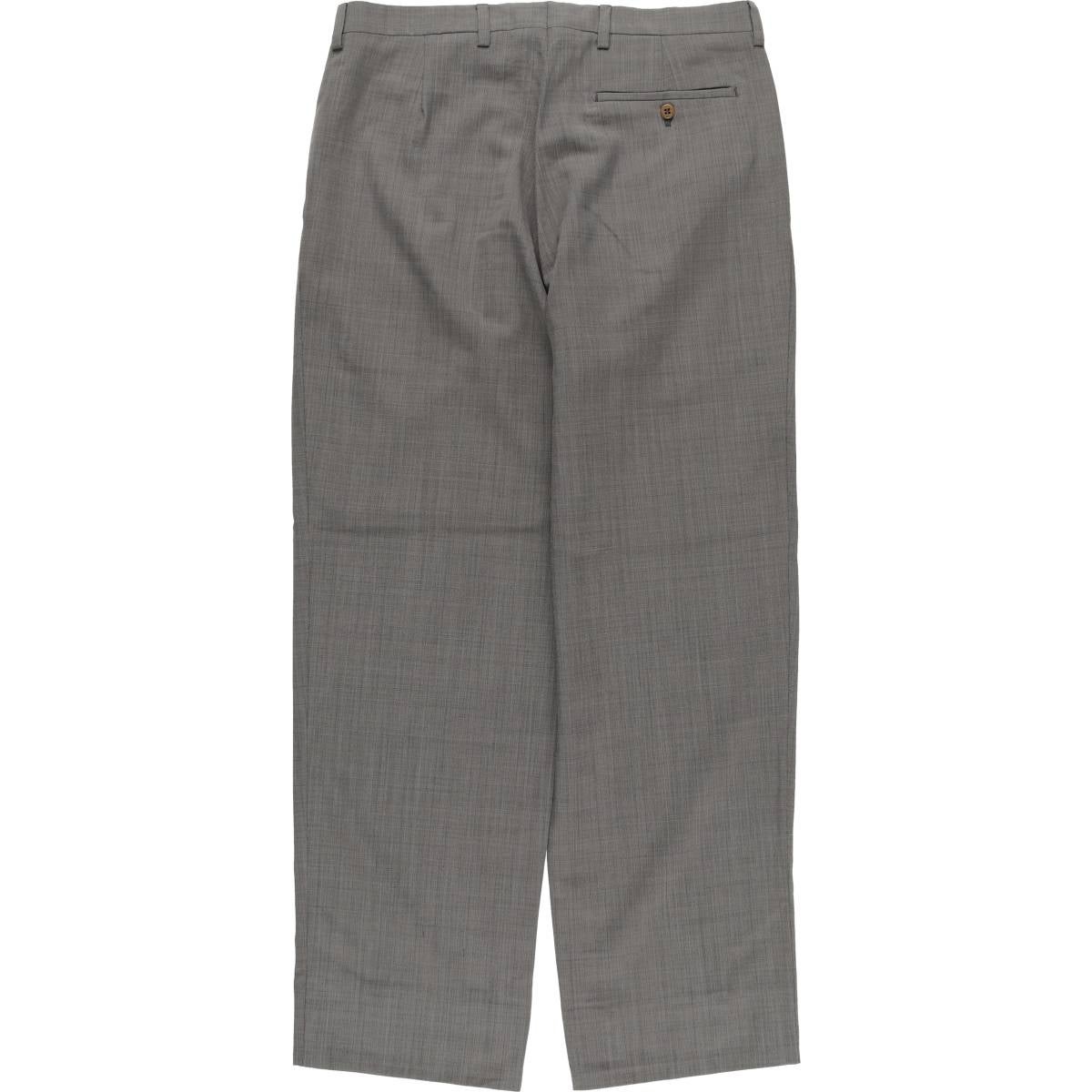古着 バーバリー Burberrys BURBERRY LONDON ワンタック ウールパンツ