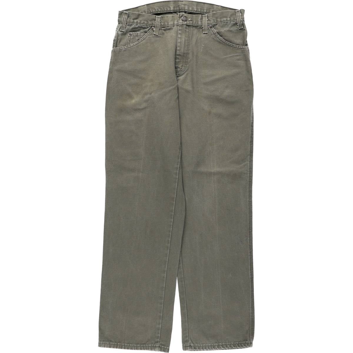 古着 ディッキーズ Dickies ダブルニー ダックペインターパンツ メンズ
