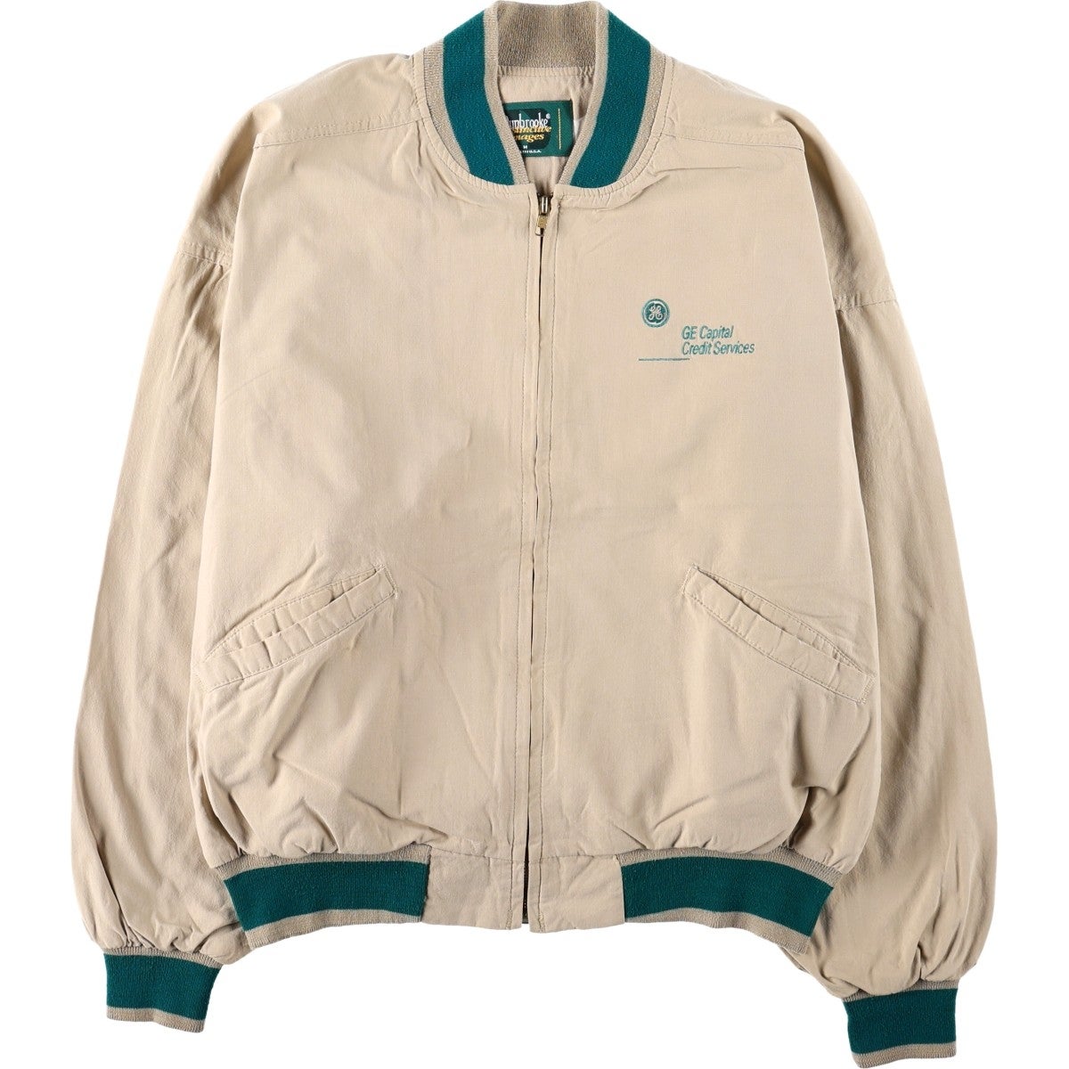 古着 80～90年代 the Ltd. ワイドカラー ブルゾン USA製 メンズL相当