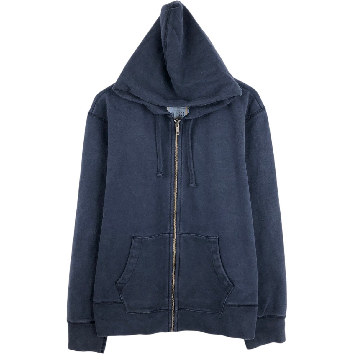 古着 ギャップ GAP BLUE JEANS トラッカージャケット スエードレザー