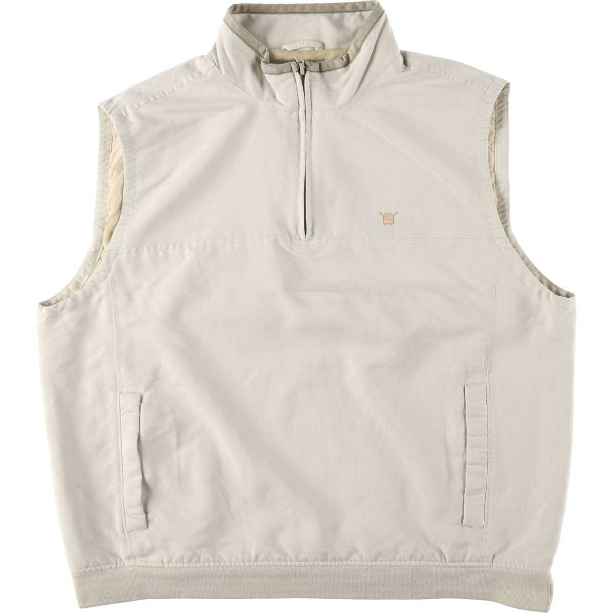 古着 ラルフローレン Ralph Lauren CHAPS チャップス ハーフジップ