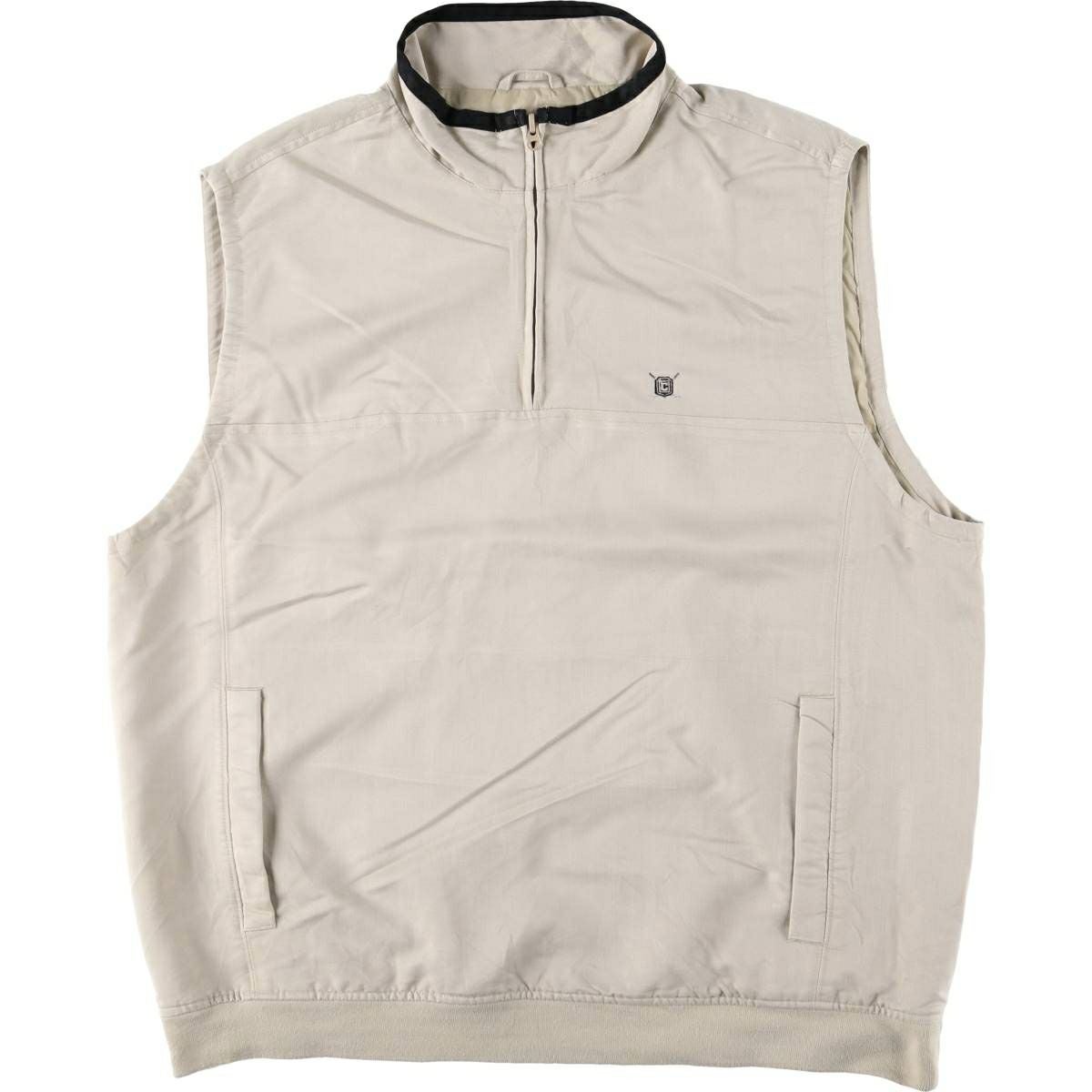 古着 ラルフローレン Ralph Lauren CHAPS チャップス ハーフジップ フリースプルオーバー メンズXL相当/eaa612748 古着 ラルフローレン Ralph Lauren CHAPS チャップス ハーフジップ