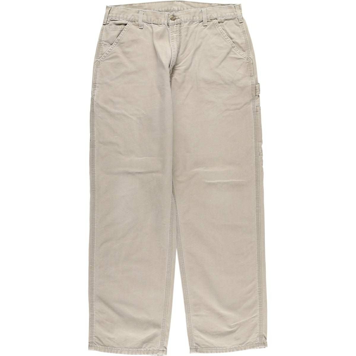 古着 カーハート Carhartt ダックペインターパンツ メンズw36相当