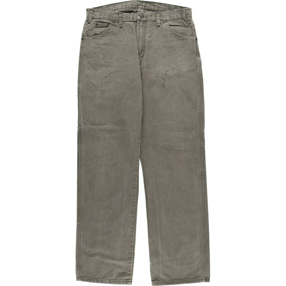 古着 ディッキーズ Dickies ダックペインターパンツ メンズw34相当