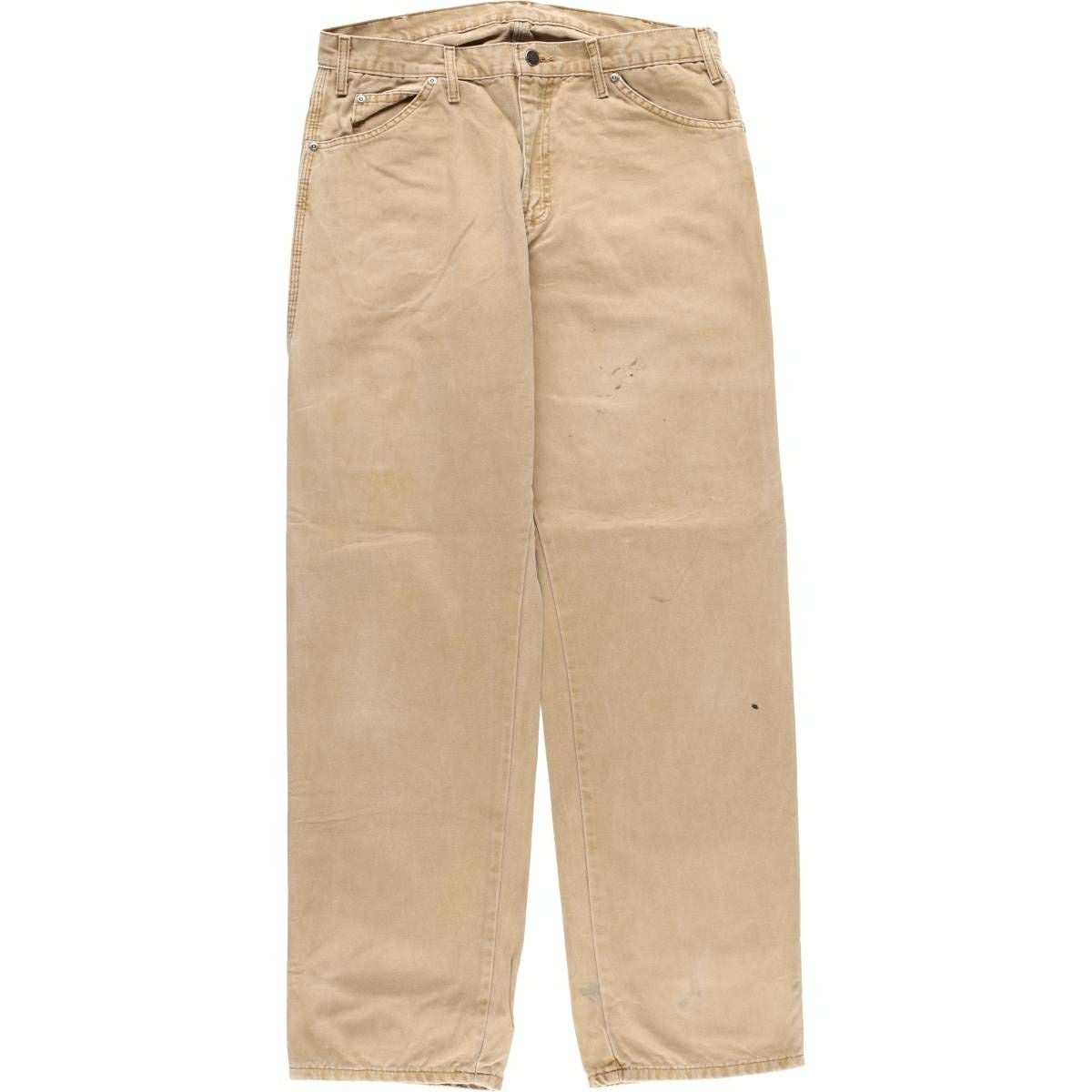 古着 ディッキーズ Dickies ダックペインターパンツ メンズw34相当