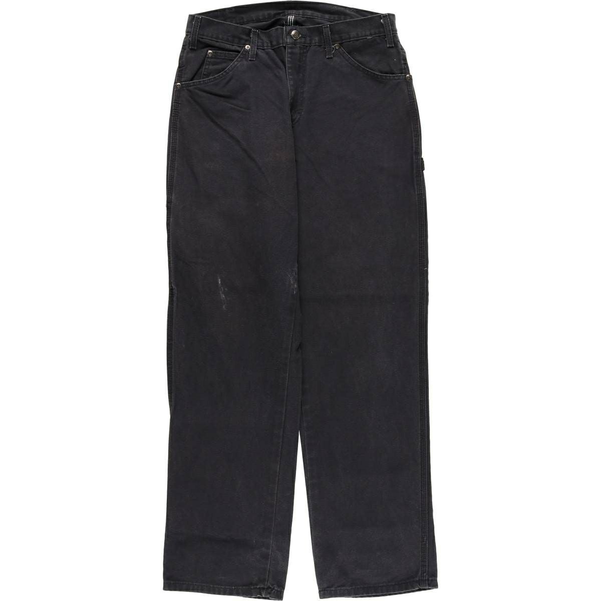 古着 ディッキーズ Dickies ダックペインターパンツ メンズw34相当