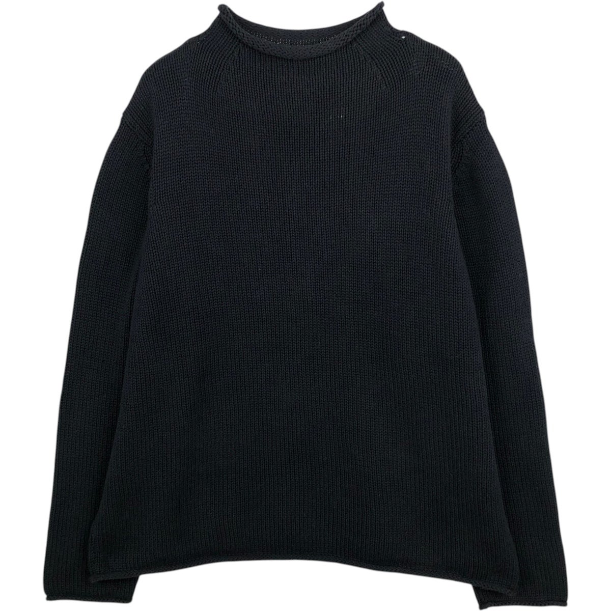 古着 90年代 ジェイクルー J.Crew ロールネック コットンニット