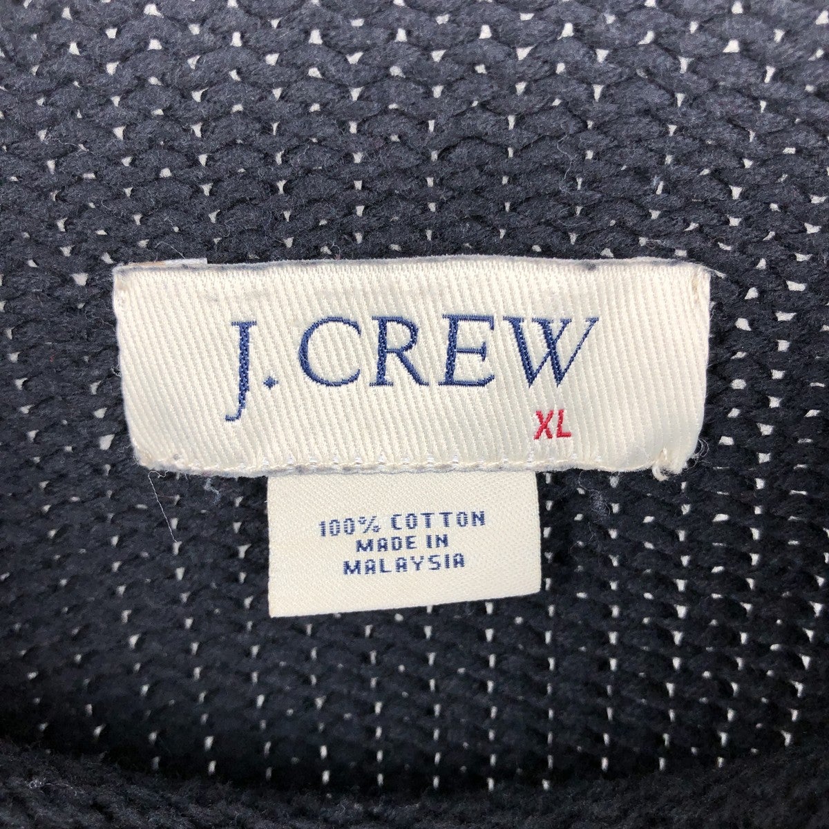 古着 90年代 ジェイクルー J.Crew ロールネック コットンニット