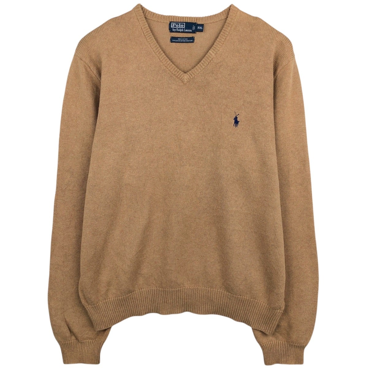 古着 ラルフローレン Ralph Lauren POLO by Ralph Lauren Vネック