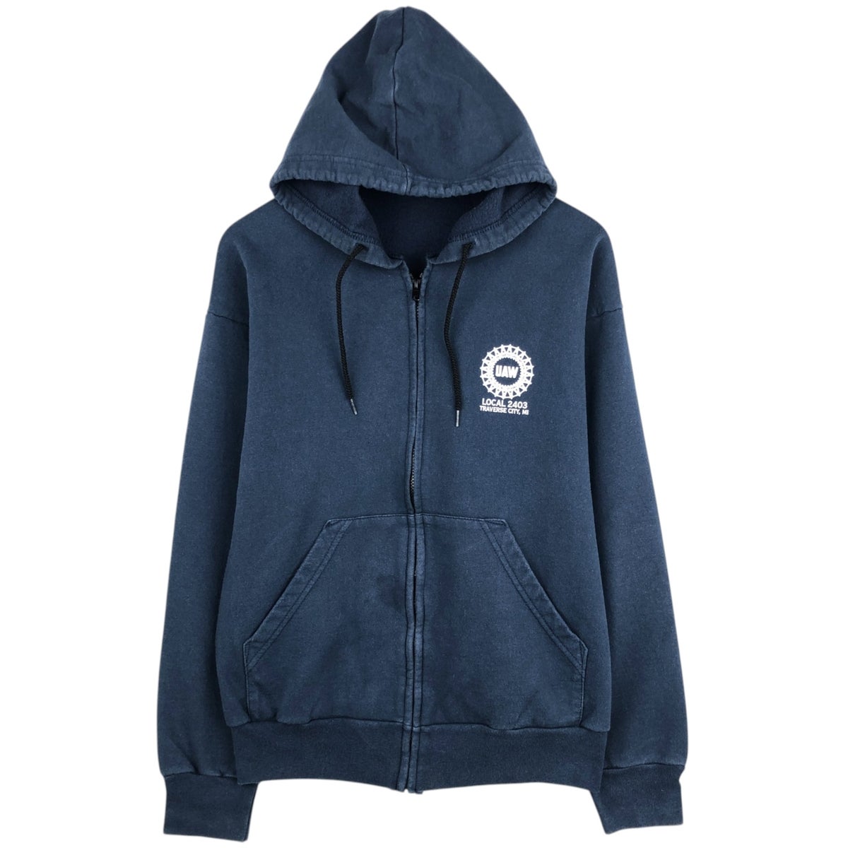 古着 ビッグサイズ 90年代 ACE SPORTSWEAR スウェットフルジップ