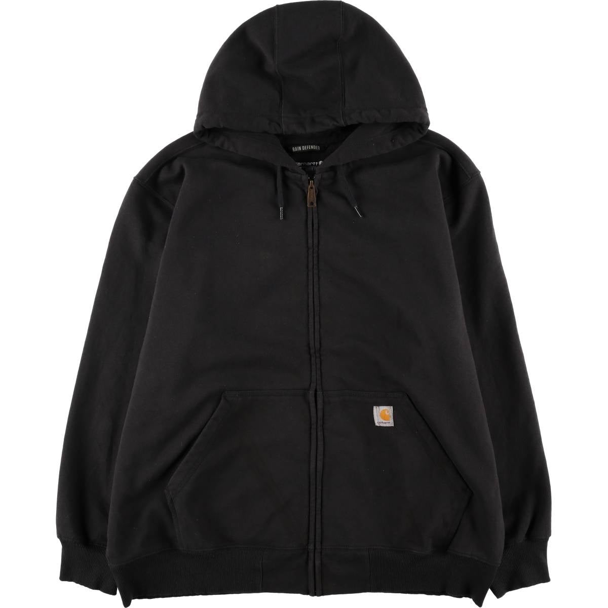 古着 カーハート Carhartt Loose Fit スウェットフルジップパーカー メンズXXL相当/eaa627859 古着 カーハート Carhartt Loose Fit スウェットフルジップパーカー