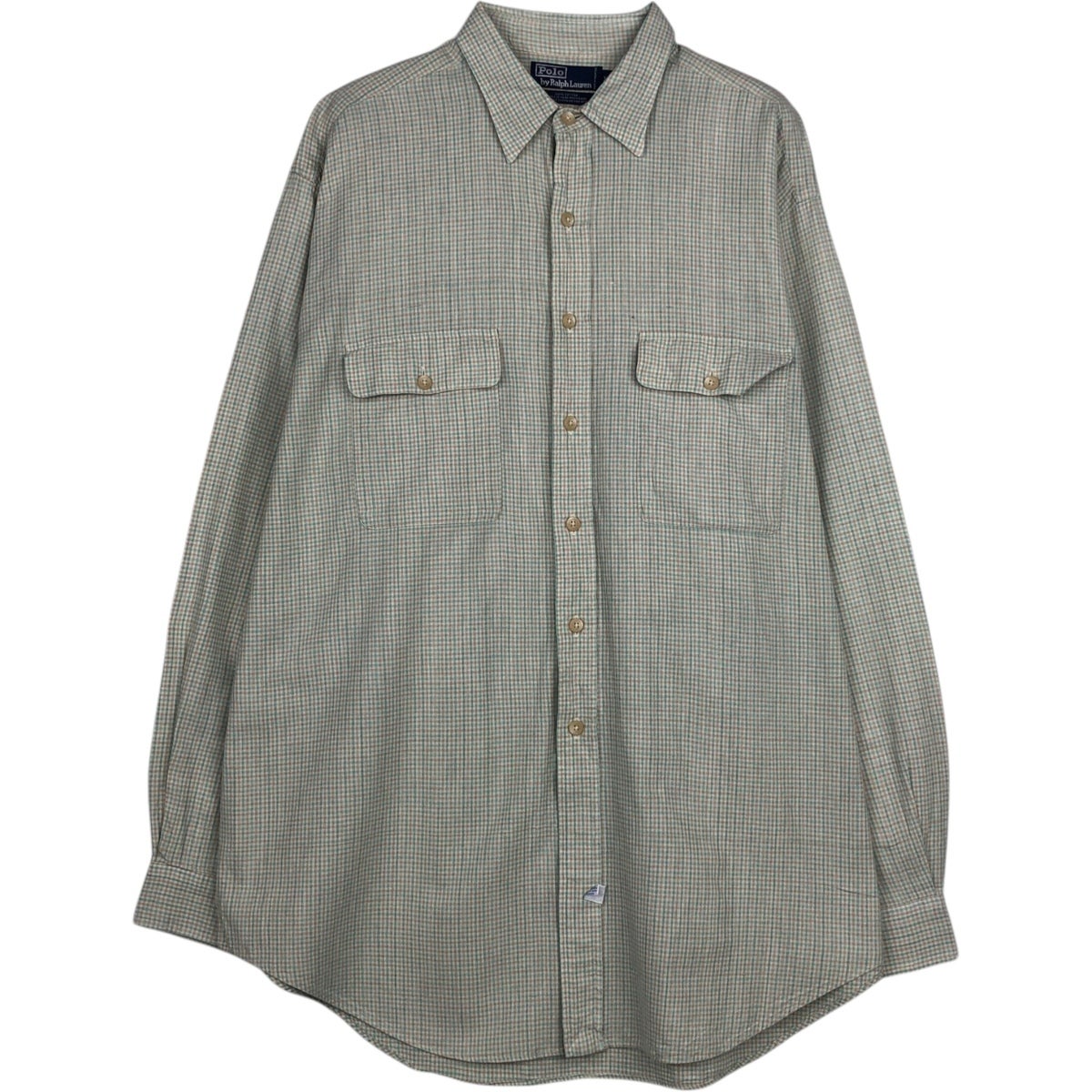 古着 ラルフローレン Ralph Lauren POLO by Ralph Lauren CRANE 長袖