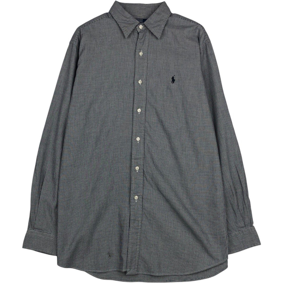 古着 ラルフローレン Ralph Lauren POLO by Ralph Lauren 千鳥格子柄