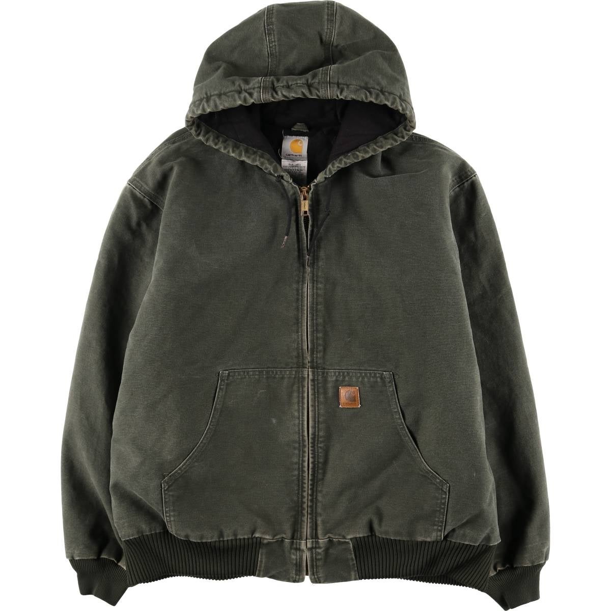 古着 カーハート Carhartt アクティブジャケット 中綿入り ダック